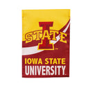 Iowa State University Burlap Flag GDN Size