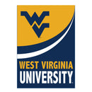 West Virginia University Burlap Flag GDN Size