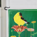 Finches and Flowers Everlasting Impression Textile Decor