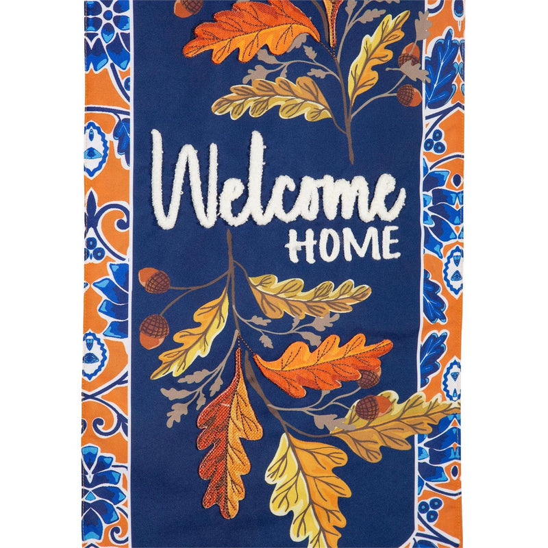 Fall Leaves Welcome Everlasting Impression Textile Décor