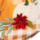 Give Thanks Pumpkins Everlasting Impression Textile Décor