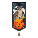 Halloween Night Owl Everlasting Impressions Textile Decor
