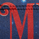 Santa's Sleigh on Christmas Garden Lustre Flag