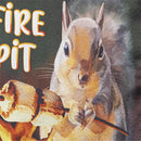 Welcome to our Fire Pit Garden Lustre Flag