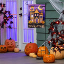 Trick or Sweets Lustre Garden Flag_x000D_