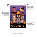 Trick or Sweets Lustre Garden Flag_x000D_