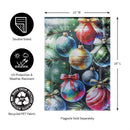 Holiday Ornaments Lustre Suede Flag_x000D_