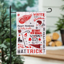 Detroit Red Wings, Moire Flag, GDN, Fall Seasonal
