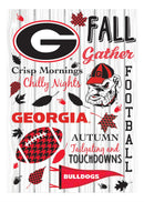 University of Georgia, Moire Flag, GDN, Fall Seasonal