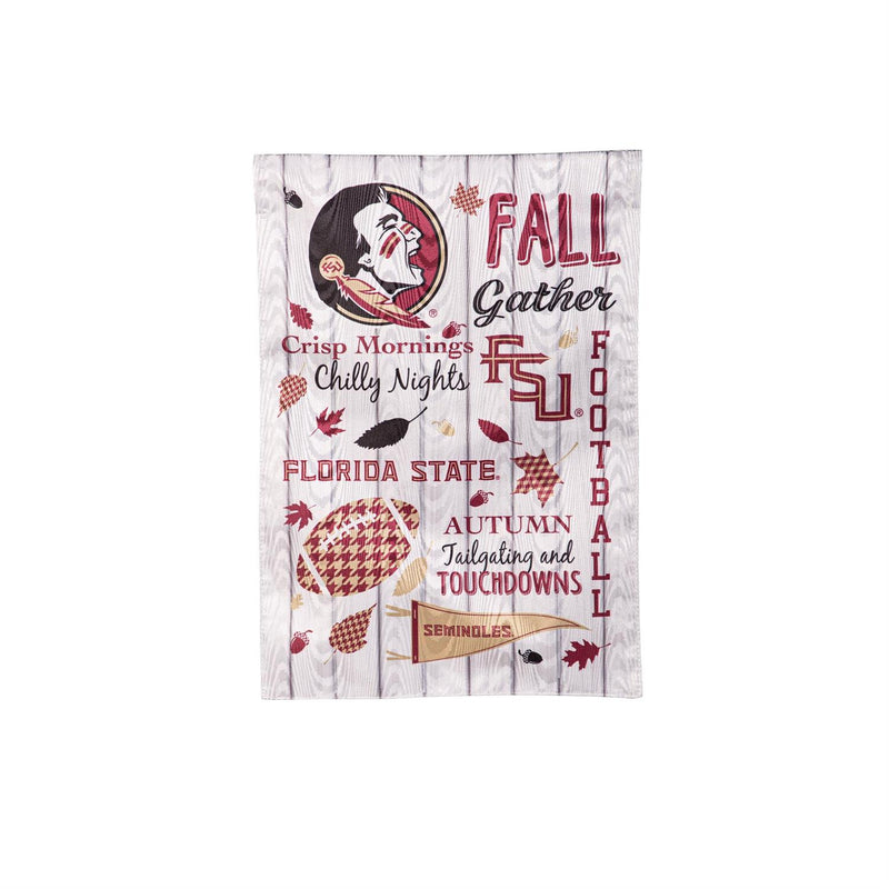 Florida State University, Moire Flag, GDN, Fall Seasonal