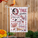 Florida State University, Moire Flag, GDN, Fall Seasonal