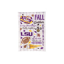 Louisiana State University, Moire Flag, GDN, Fall Seasonal