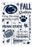 Penn State, Moire Flag, GDN, Fall Seasonal