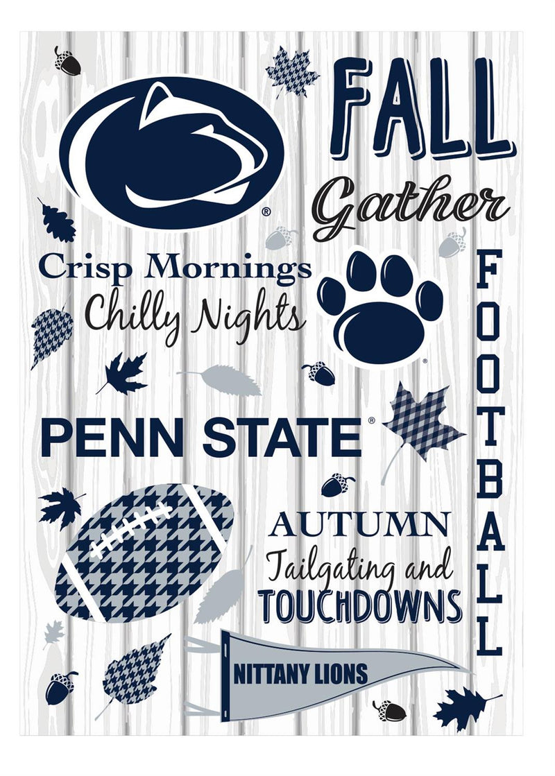 Penn State, Moire Flag, GDN, Fall Seasonal