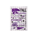 Kansas State University, Moire Flag, GDN, Fall Seasonal