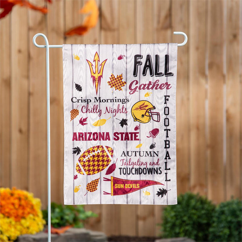 Arizona State University, Moire Flag, GDN, Fall Seasonal