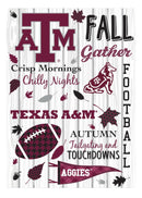 Texas A&M, Moire Flag, GDN, Fall Seasonal