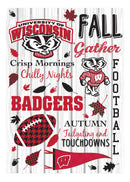 University of Wisconsin-Madison, Moire Flag, GDN, Fall Seasonal