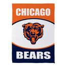 Chicago Bears Suede Flag, GDN