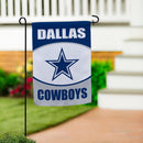 Dallas Cowboys Suede Flag, GDN