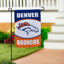 Denver Broncos Suede Flag, GDN