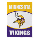 Minnesota Vikings Suede Flag, GDN