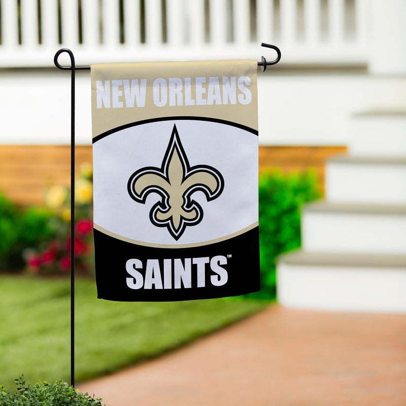 New Orleans Saints Suede Flag, GDN