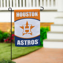 Houston Astros Suede Flag, GDN