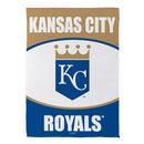 Kansas City Royals Suede Flag, GDN
