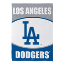 Los Angeles Dodgers Suede Flag, GDN