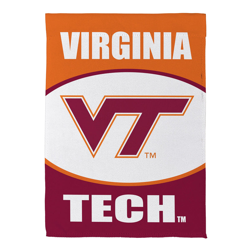 Virginia Tech Suede Flag, GDN