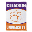 Clemson University Suede Flag, GDN
