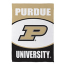 Purdue University Suede Flag, GDN