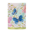 My Garden Suede Garden Flag