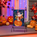 Boo Suede Garden Flag_x000D_