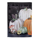 Beauty Of Fall Suede Garden Flag_x000D_
