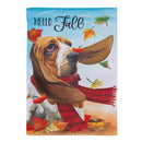 Falls A Breeze Suede Garden Flag_x000D_