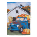 Barns & Harvest Suede Garden Flag_x000D_