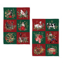 12 Days of Christmas Suede Garden Flag_x000D_