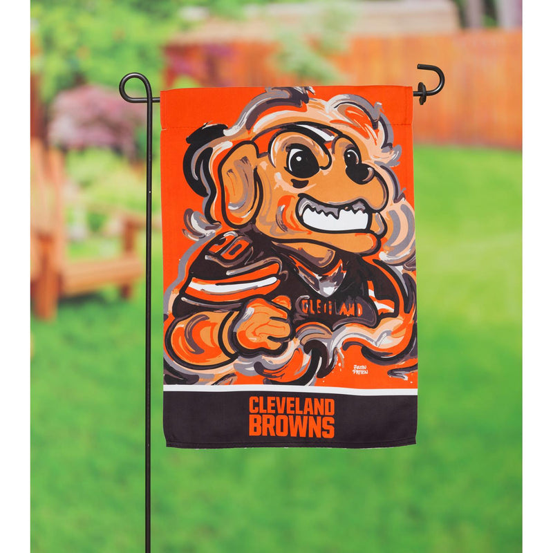 Cleveland Browns, Suede GDN Justin Patten