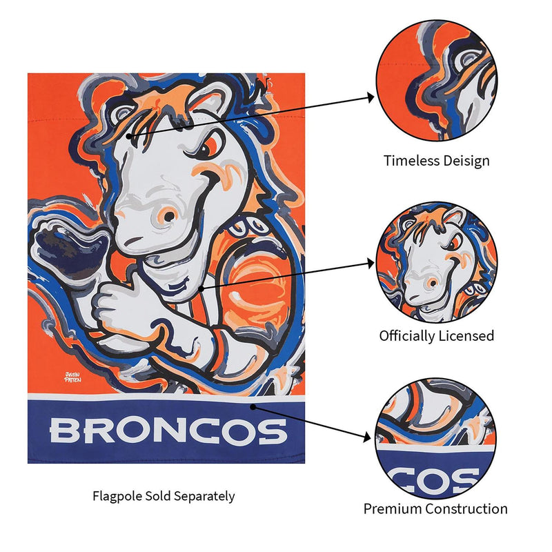 Denver Broncos, Suede GDN Justin Patten