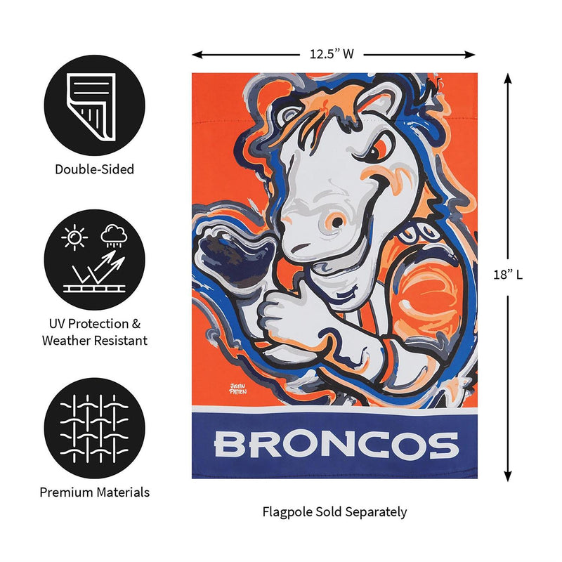 Denver Broncos, Suede GDN Justin Patten