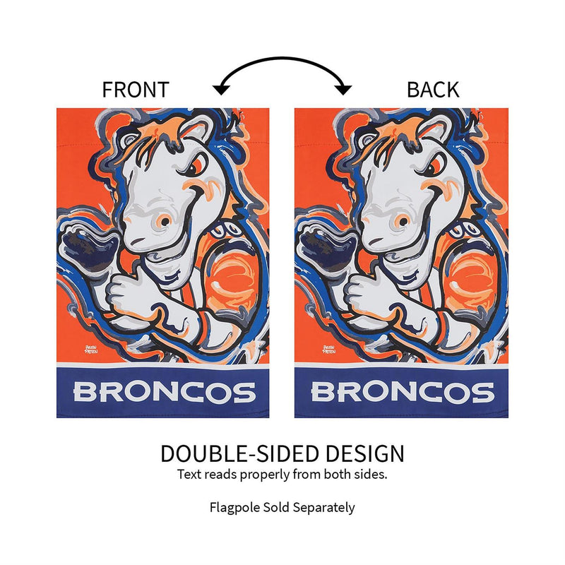 Denver Broncos, Suede GDN Justin Patten