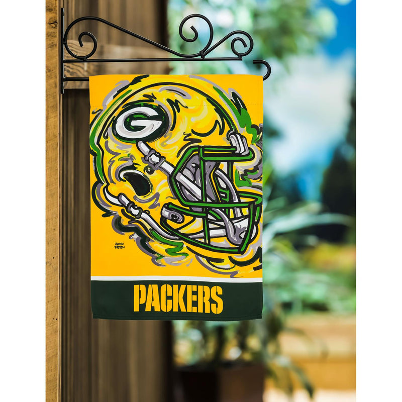 Green Bay Packers, Suede GDN Justin Patten