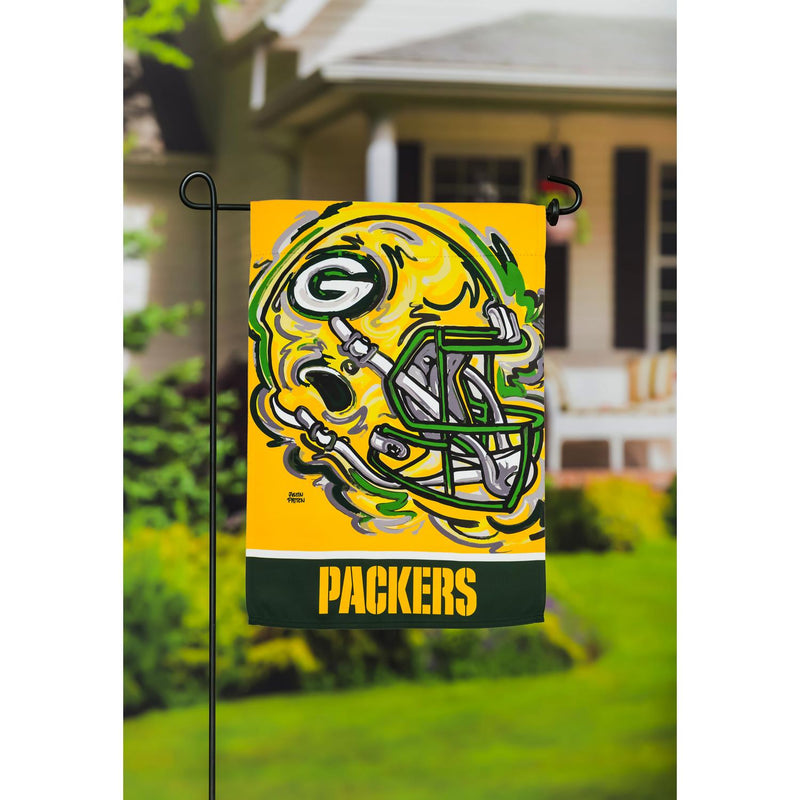 Green Bay Packers, Suede GDN Justin Patten