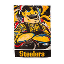 Pittsburgh Steelers, Suede GDN Justin Patten