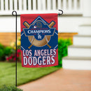 Los Angeles Dodgers Suede Flag, GDN Size, 2024 World Series Champions