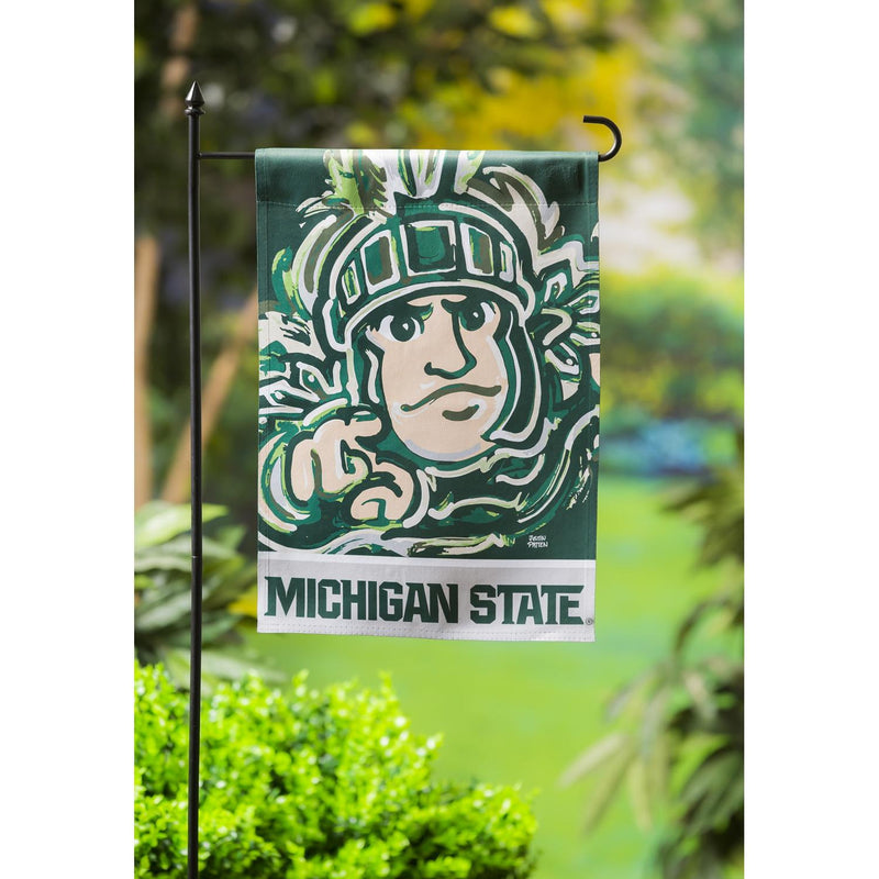 Michigan State University, Suede GDN Justin Patten