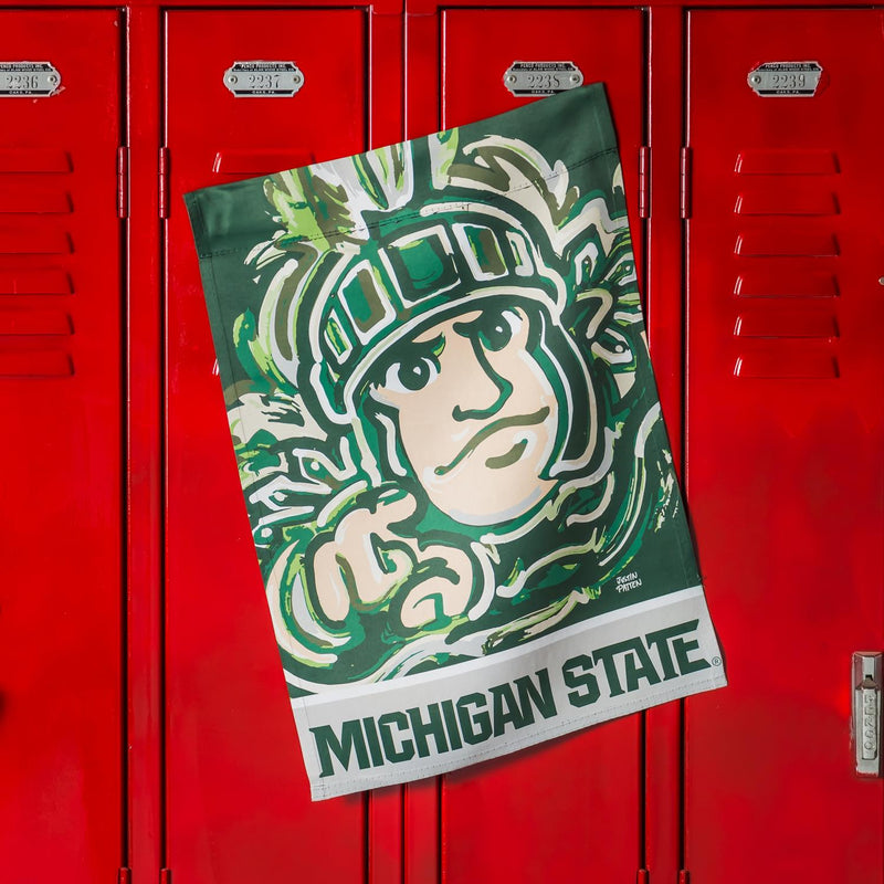 Michigan State University, Suede GDN Justin Patten