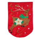 Dancing Deer Basic Applique House Flag